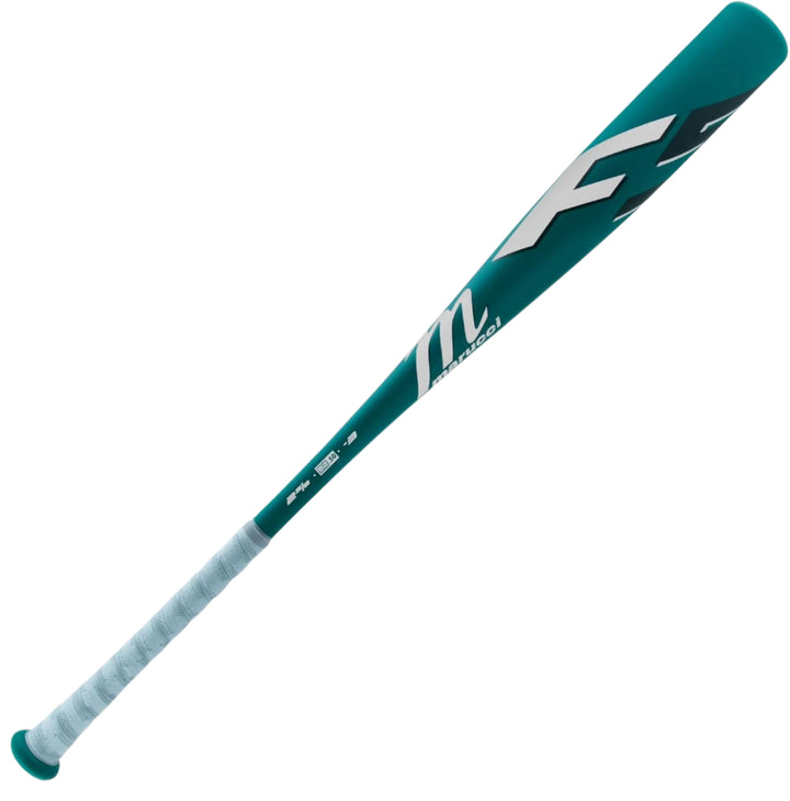 Marucci 2023 F5 BBCOR 4th Gen Bat - Expanded Sweet Spot & Balanced Swing - Performance Alloy