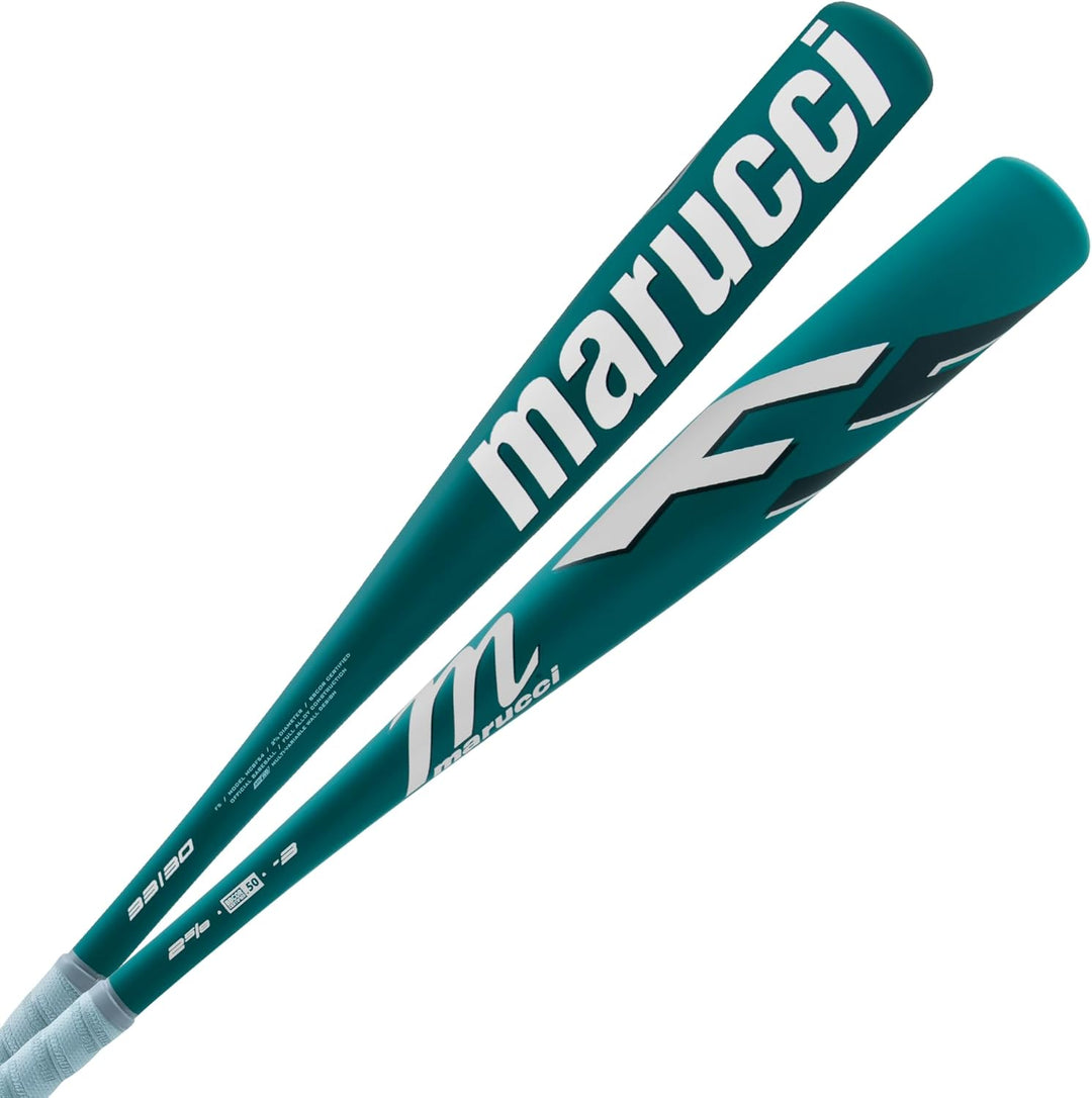 Marucci 2023 F5 BBCOR 4th Gen Bat - Expanded Sweet Spot & Balanced Swing - Performance Alloy2