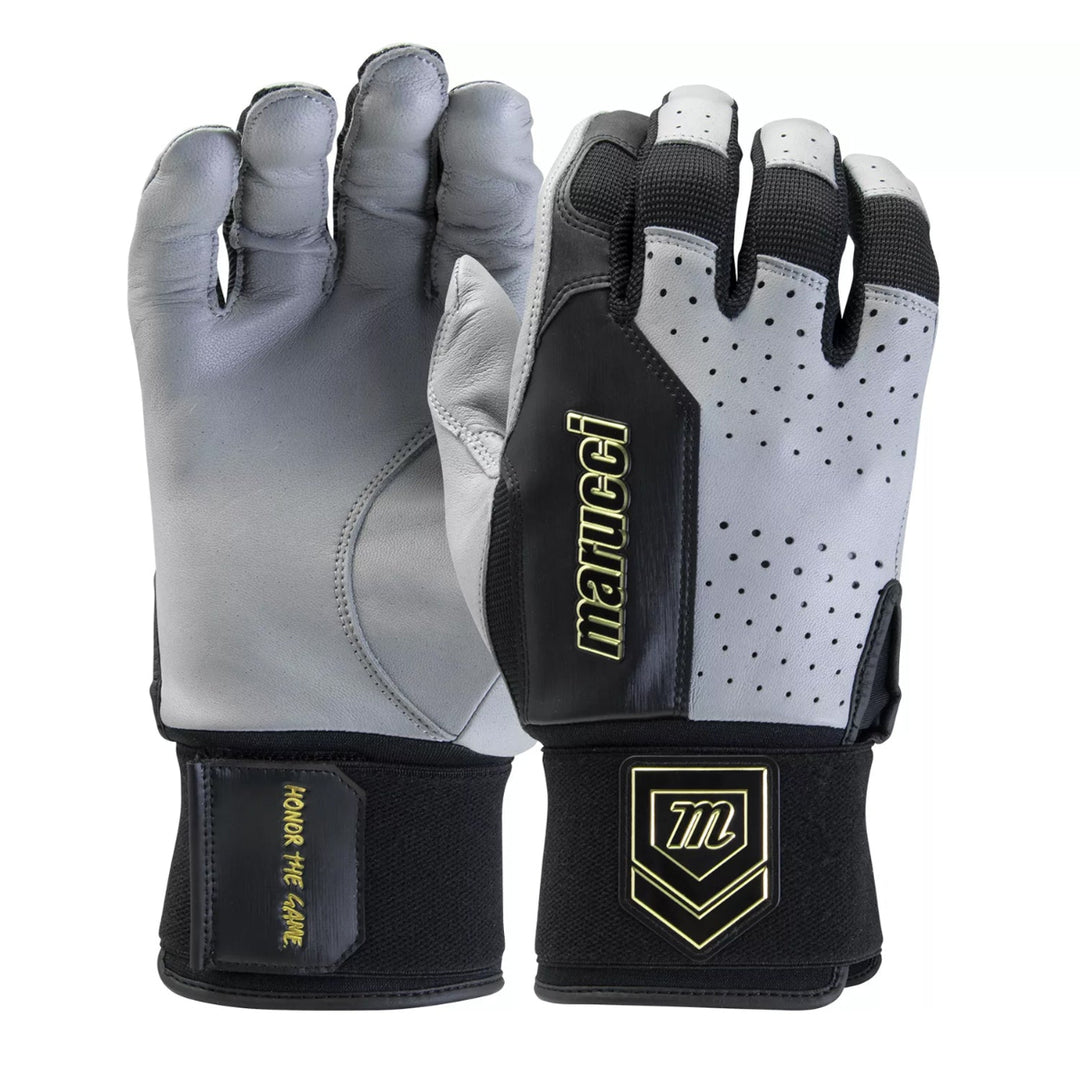 Marucci 2023 Luxe Batting Gloves - Gray1