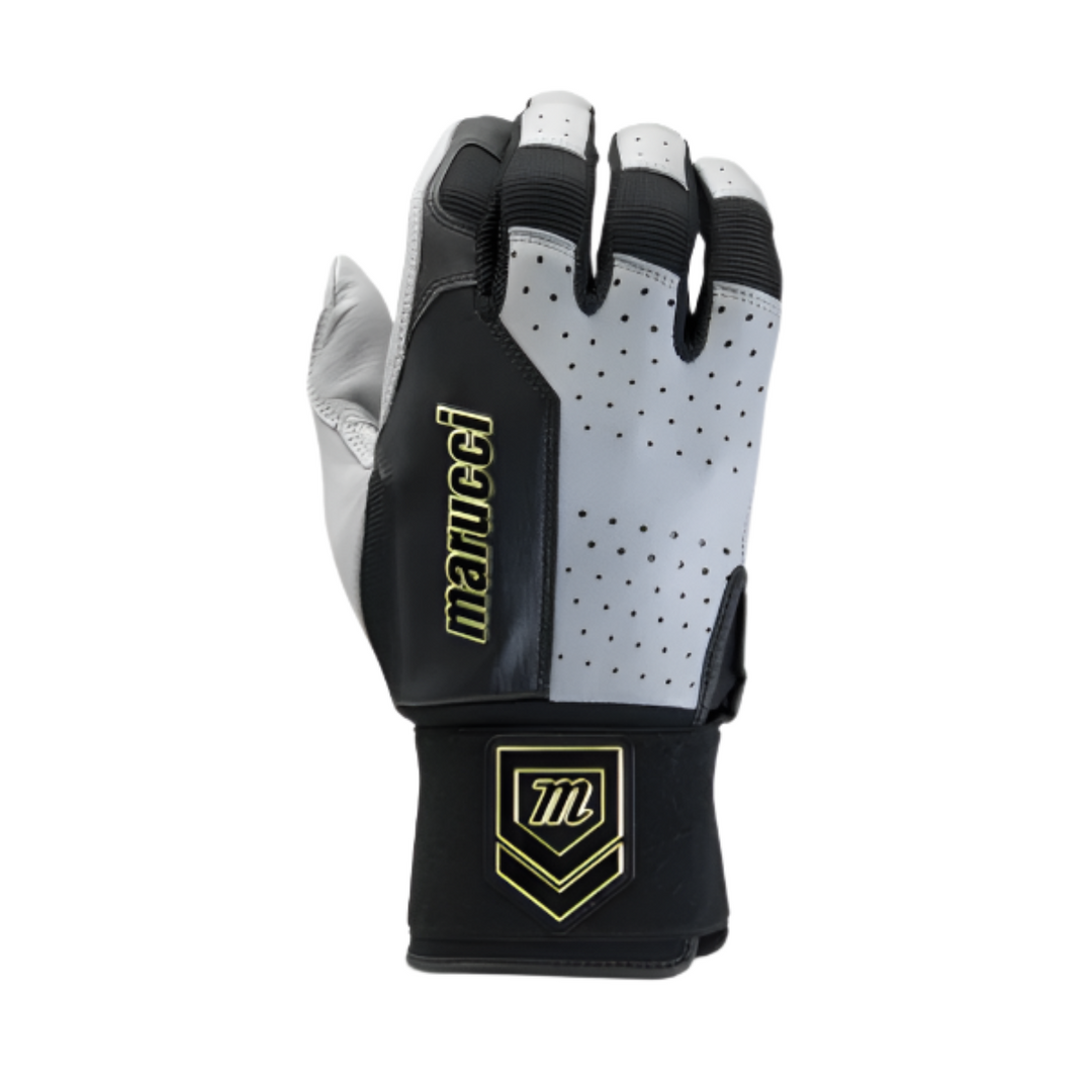 Marucci 2023 Luxe Batting Gloves - Gray2