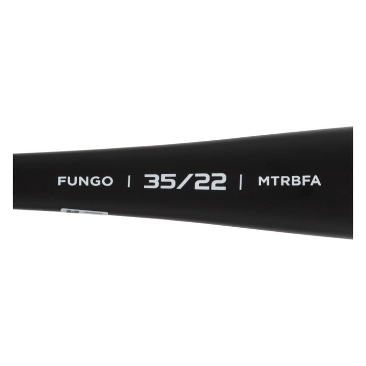 Marucci Aluminum Fungo Bat | 35 Inch Alloy - AV2 Knob - Coach's Essential4