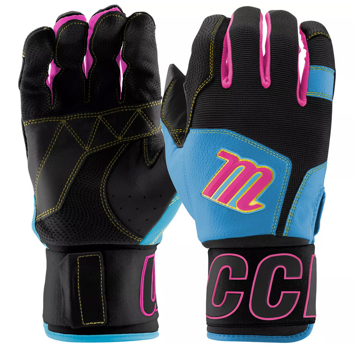 Marucci BLACKSMITH V2 Batting Gloves (MBG2BKSM)