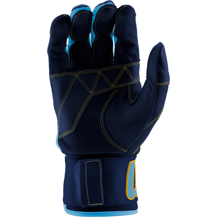 Marucci_BLACKSMITH_V2_Batting_Gloves_MBG2BKSM_Columbia Blue/Navy Blue1