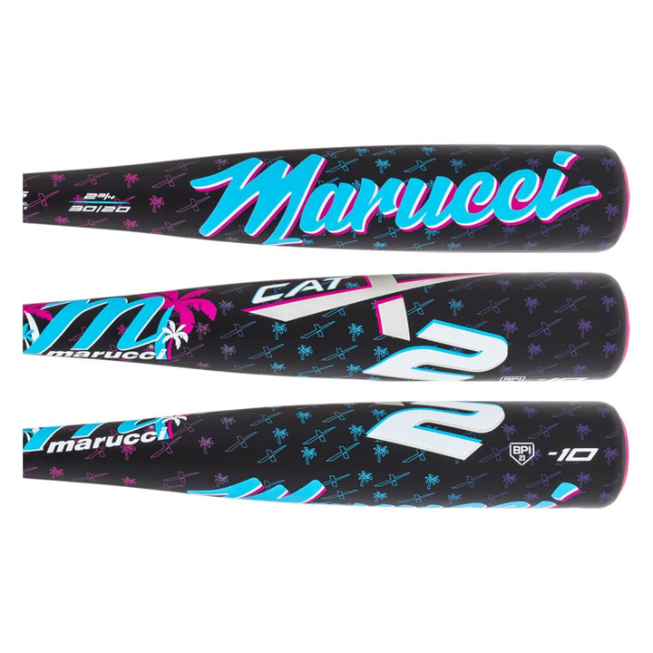 Marucci CATX2 SL (-10) 2 3/4" VICE LTD - Alloy Bat1