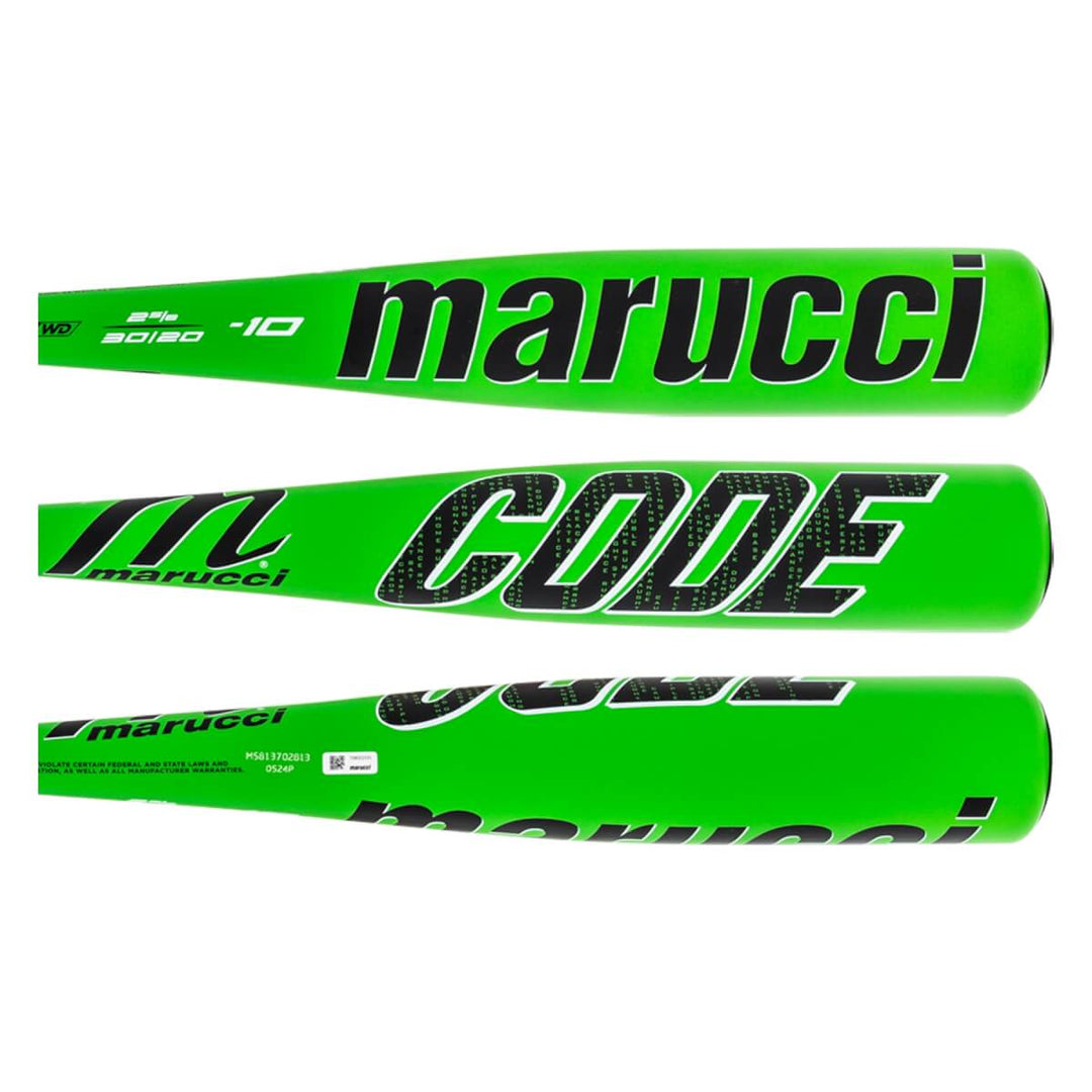 Marucci CODE USA (-10) - Alloy Bat - Balanced1