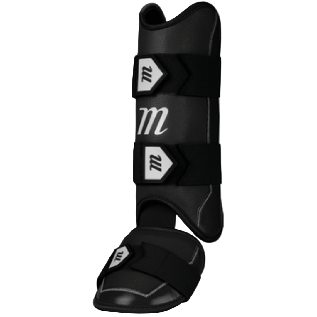 Marucci D-FLX D30 ADULT Leg Guard - Black