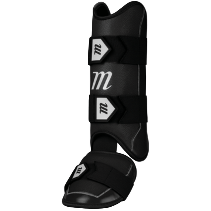 Marucci D-FLX D30 ADULT Leg Guard - Black