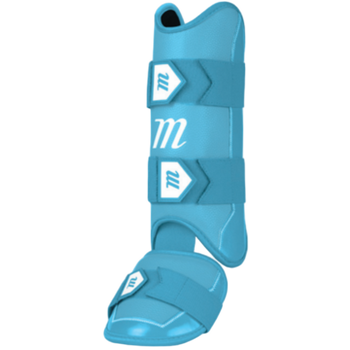 Marucci D-FLX D30 ADULT Leg Guard - Columbia Blue