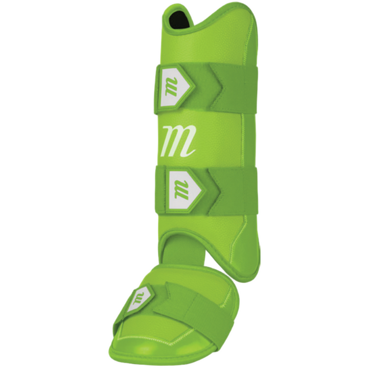 Marucci D-FLX D30 ADULT Leg Guard - Neon Green
