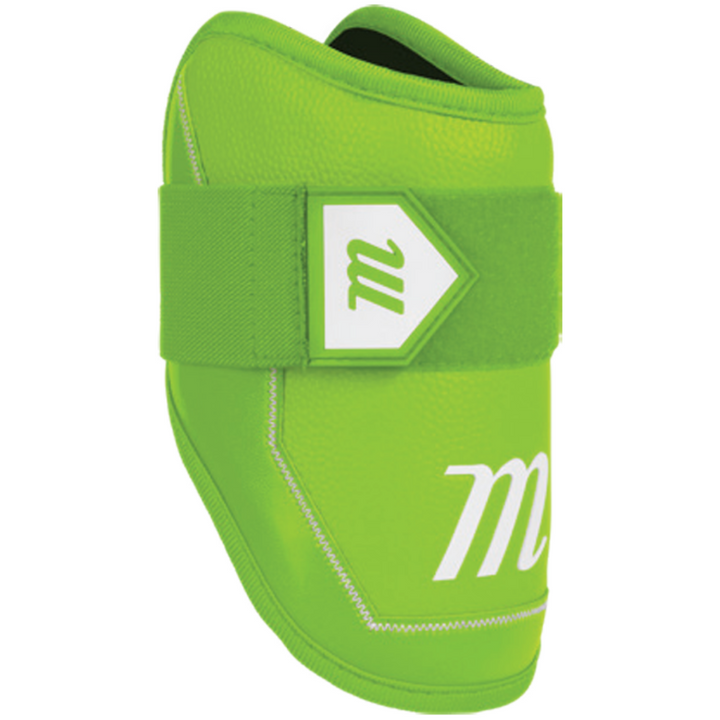 Marucci D-FLX D30 YOUTH Elbow Guard_NeonGreen