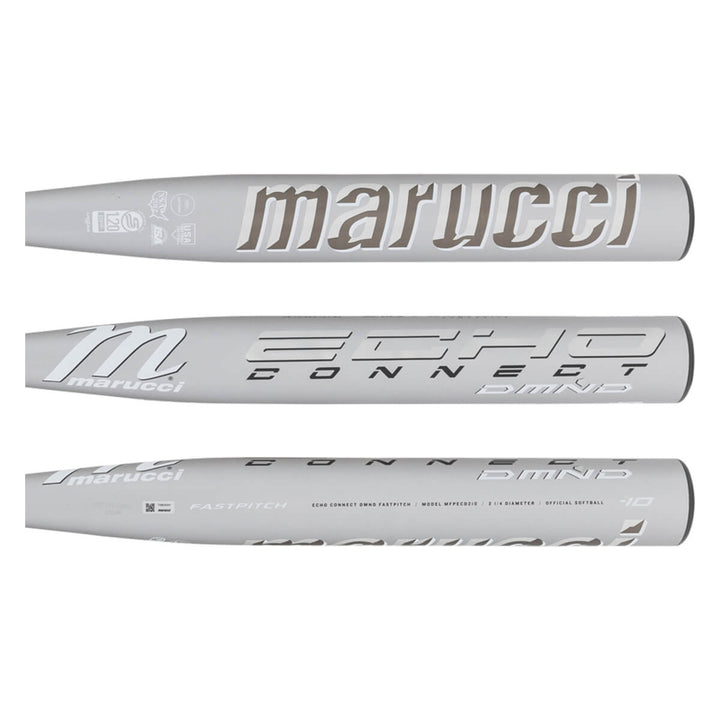  Marucci Echo Connect DMND2 (-10) Fastpitch Softball Bat (MFPECD210)1