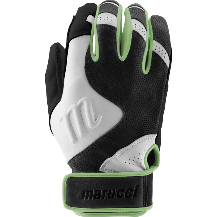 Marucci_LUXE_PRO_Batting_Gloves_MBG2LXP__Black/White1