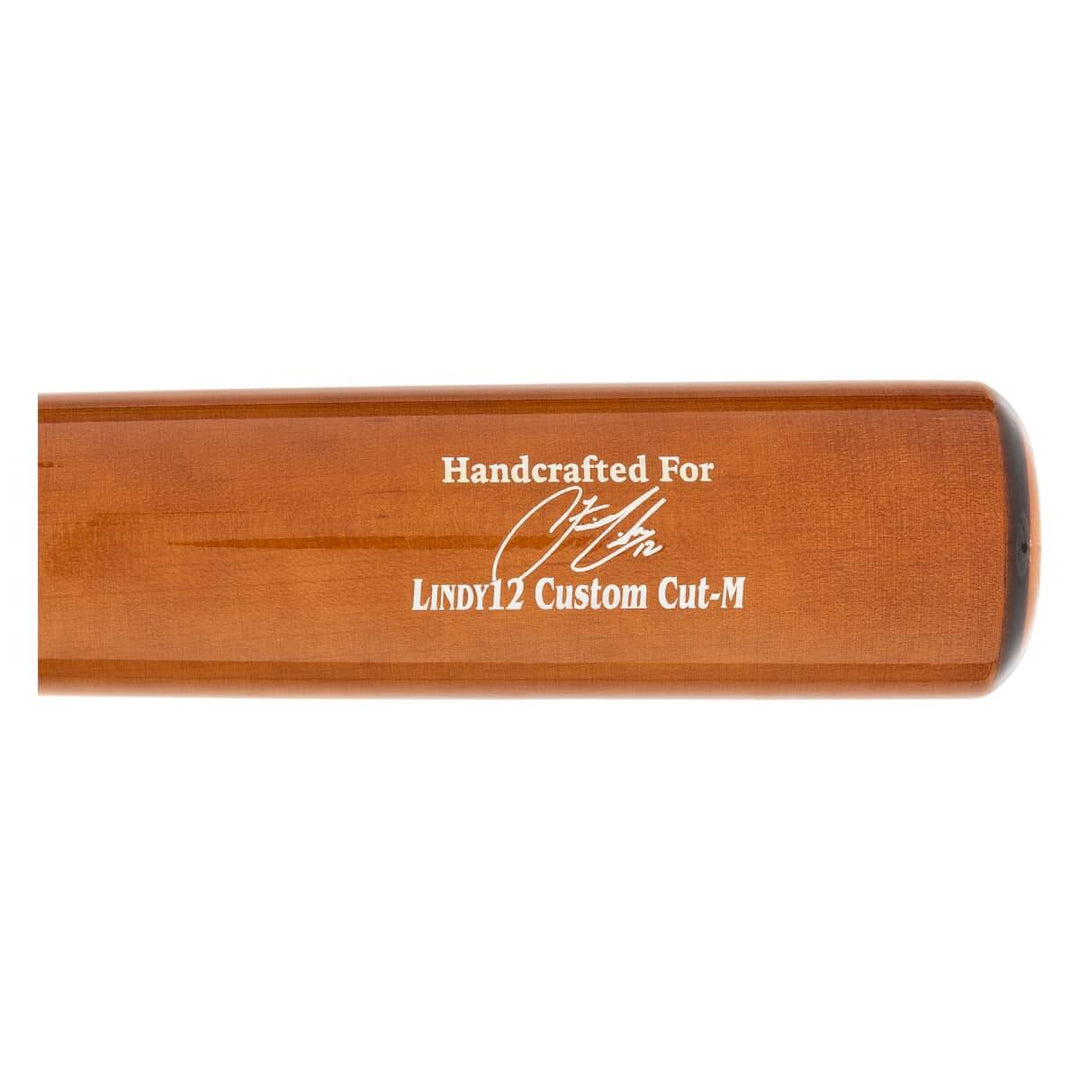 Marucci Lindy12 Custom Cut-M Pro Wood Bat - MVE4LINDY12-BK / HN5
