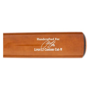 Marucci Lindy12 Custom Cut-M Pro Wood Bat - MVE4LINDY12-BK / HN5