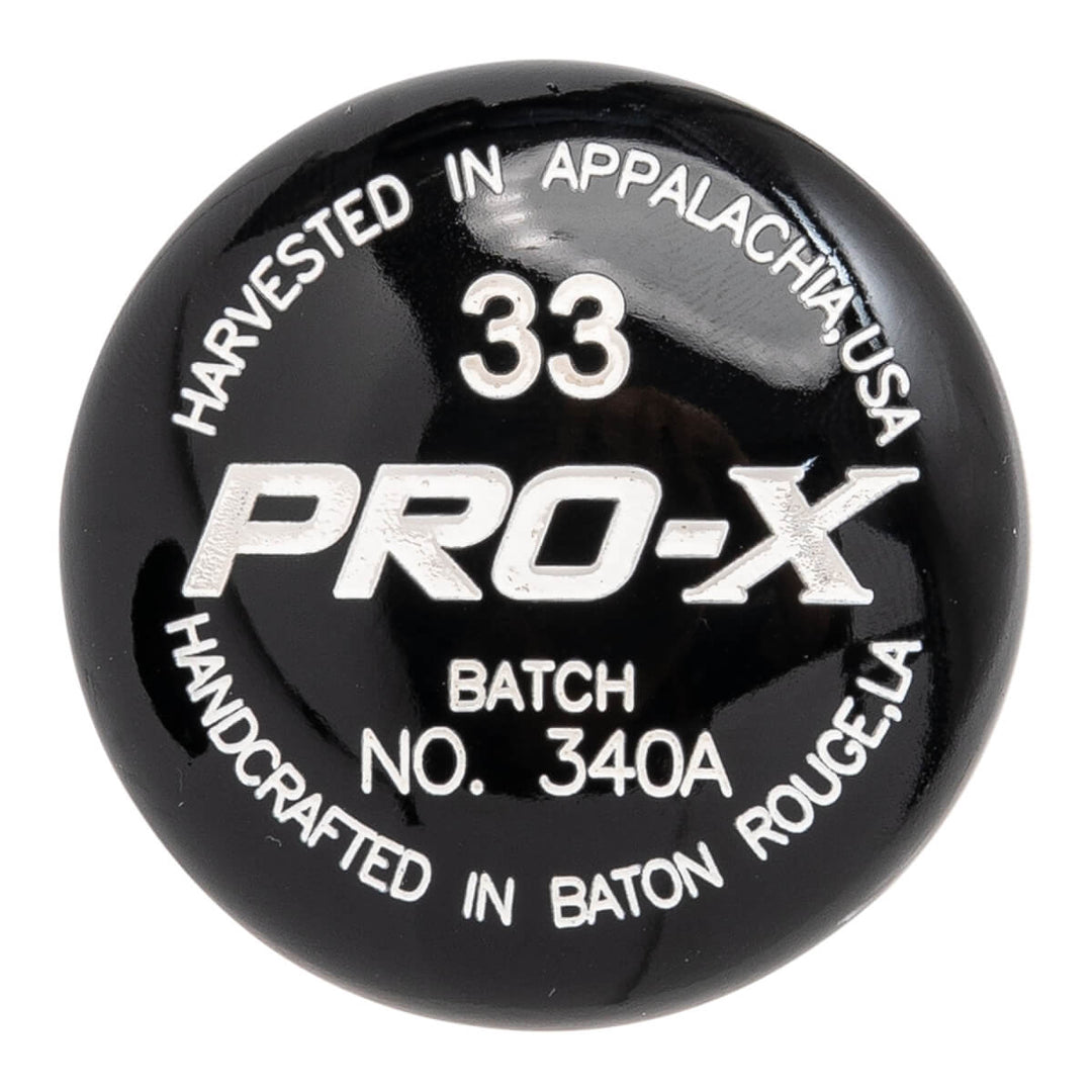 Marucci Lindy12 Custom Cut-M Pro Wood Bat - MVE4LINDY12-BK / HN8