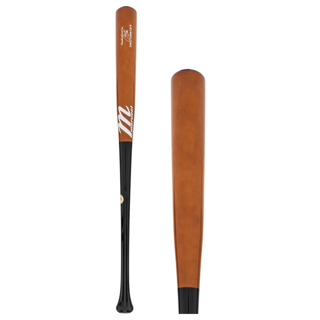 Marucci Lindy12 Custom Cut-M Pro Wood Bat - (MVE4LINDY12-BK/HN