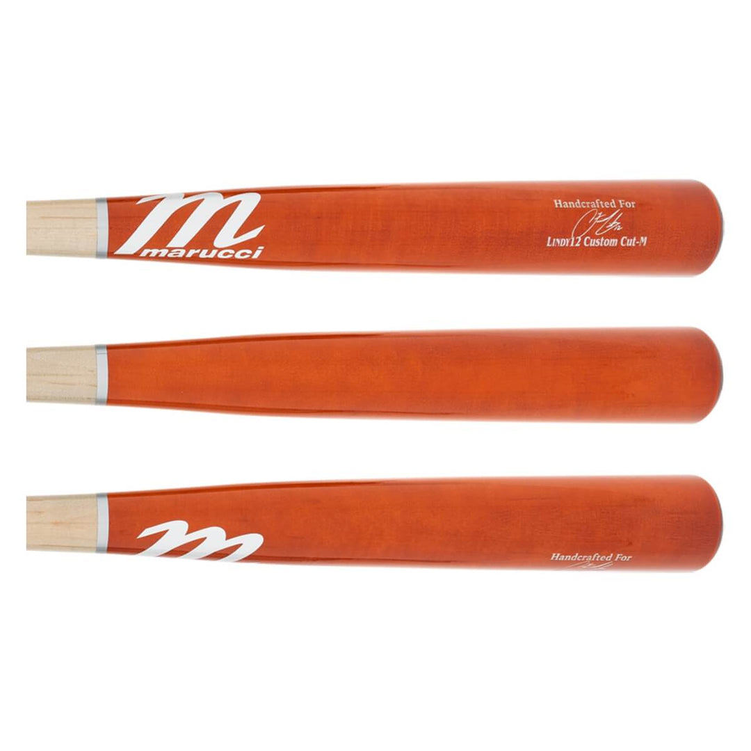 Marucci Lindy12 Custom Cut-M Pro Wood Bat | MVE4LINDY12-SM / BO1