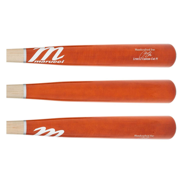 Marucci Lindy12 Custom Cut-M Pro Wood Bat | MVE4LINDY12-SM / BO1