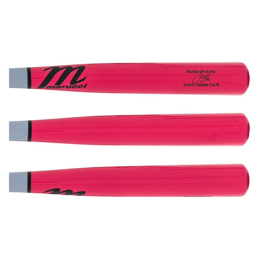 Marucci Lindy12 Pro Exclusive Model Wood Bat (MVE4LINDY12-GG/PK)1