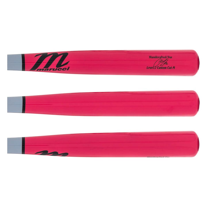 Marucci Lindy12 Pro Exclusive Model Wood Bat (MVE4LINDY12-GG/PK)1