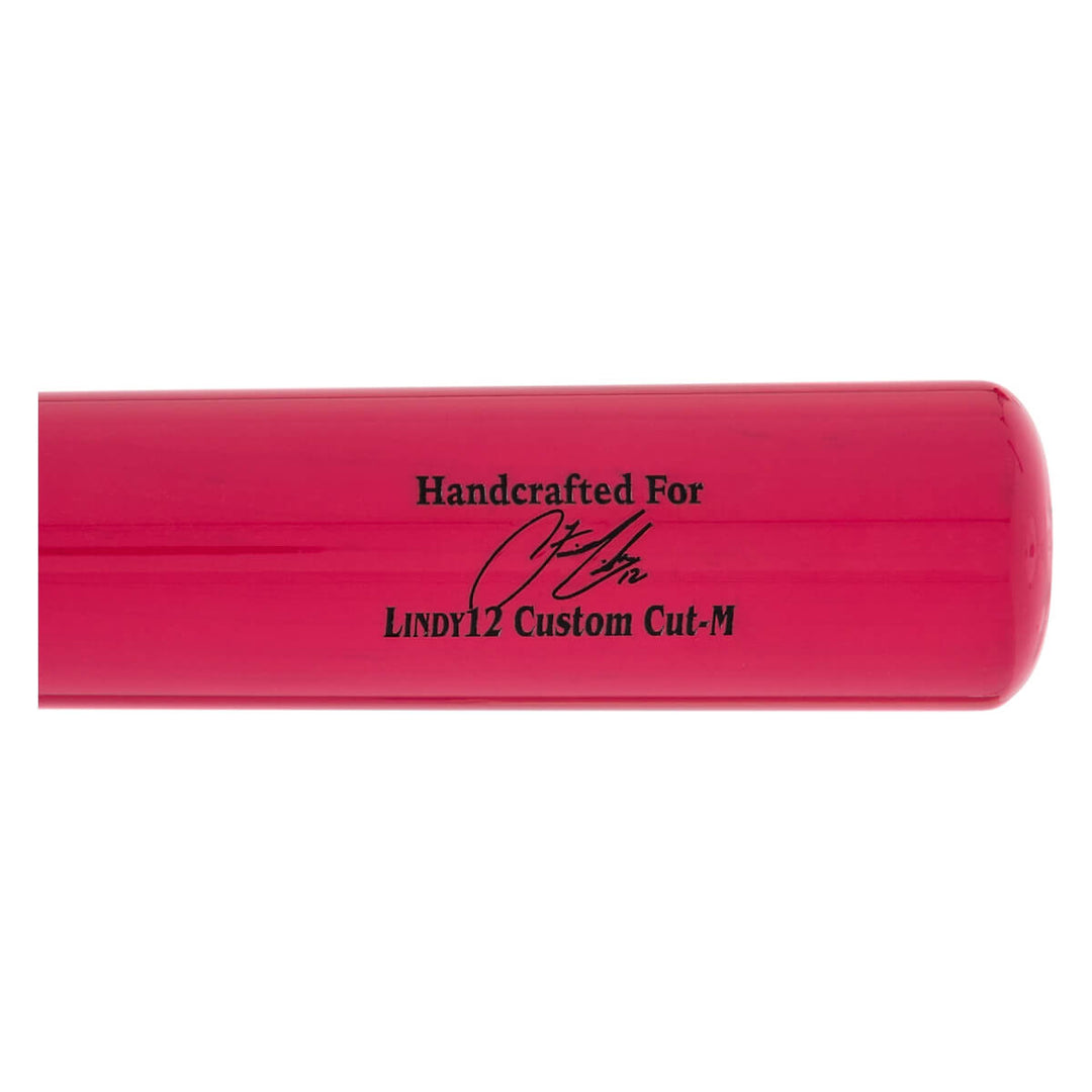 Marucci Lindy12 Pro Exclusive Model Wood Bat (MVE4LINDY12-GG/PK)4