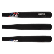 Marucci MBMPCUSA-31 Maple Wood Bat - Handcrafted Baseball Bat - Pro Model Bat - Black1
