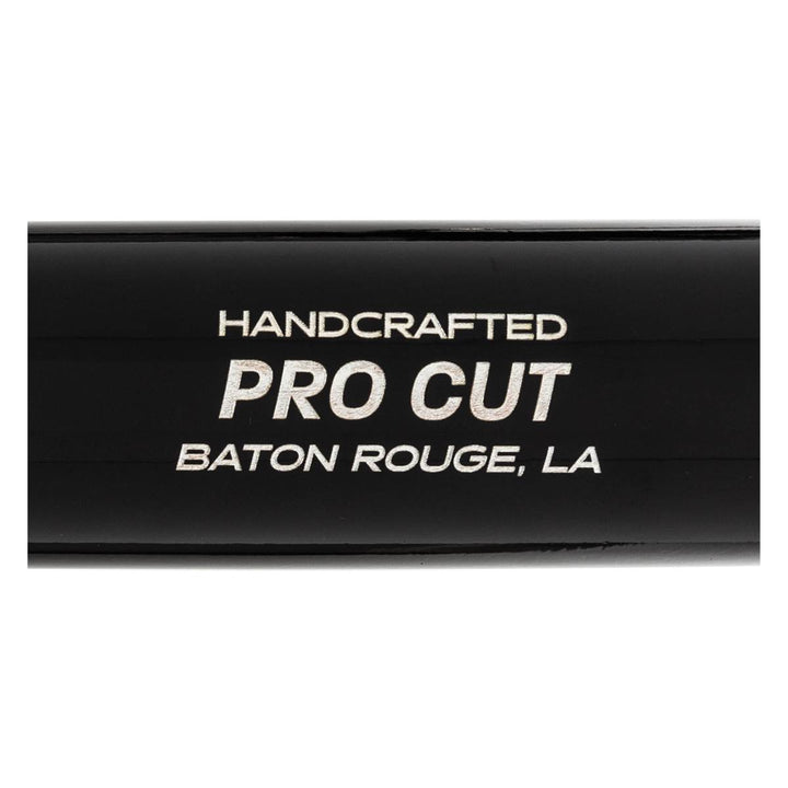 Marucci MBMPCUSA-31 Maple Wood Bat - Handcrafted Baseball Bat - Pro Model Bat - Black3