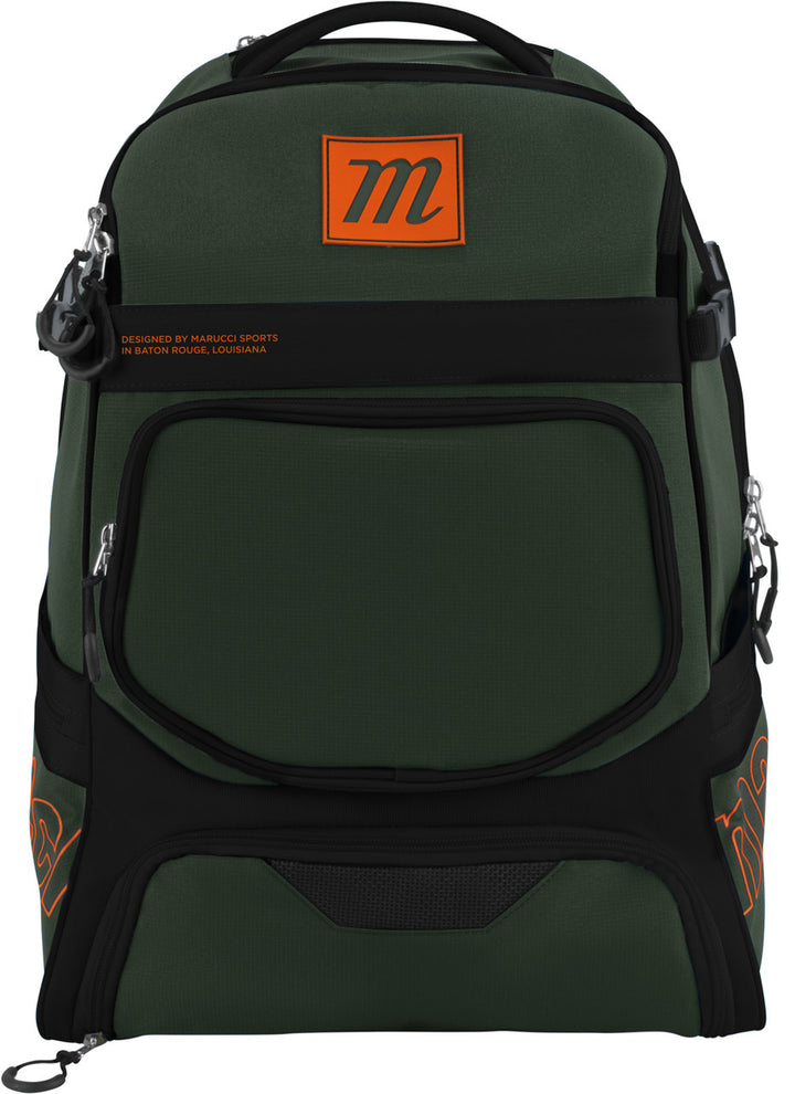 Marucci Rangr Baseball and Softball Equipment Backpack – MBRNGRBP