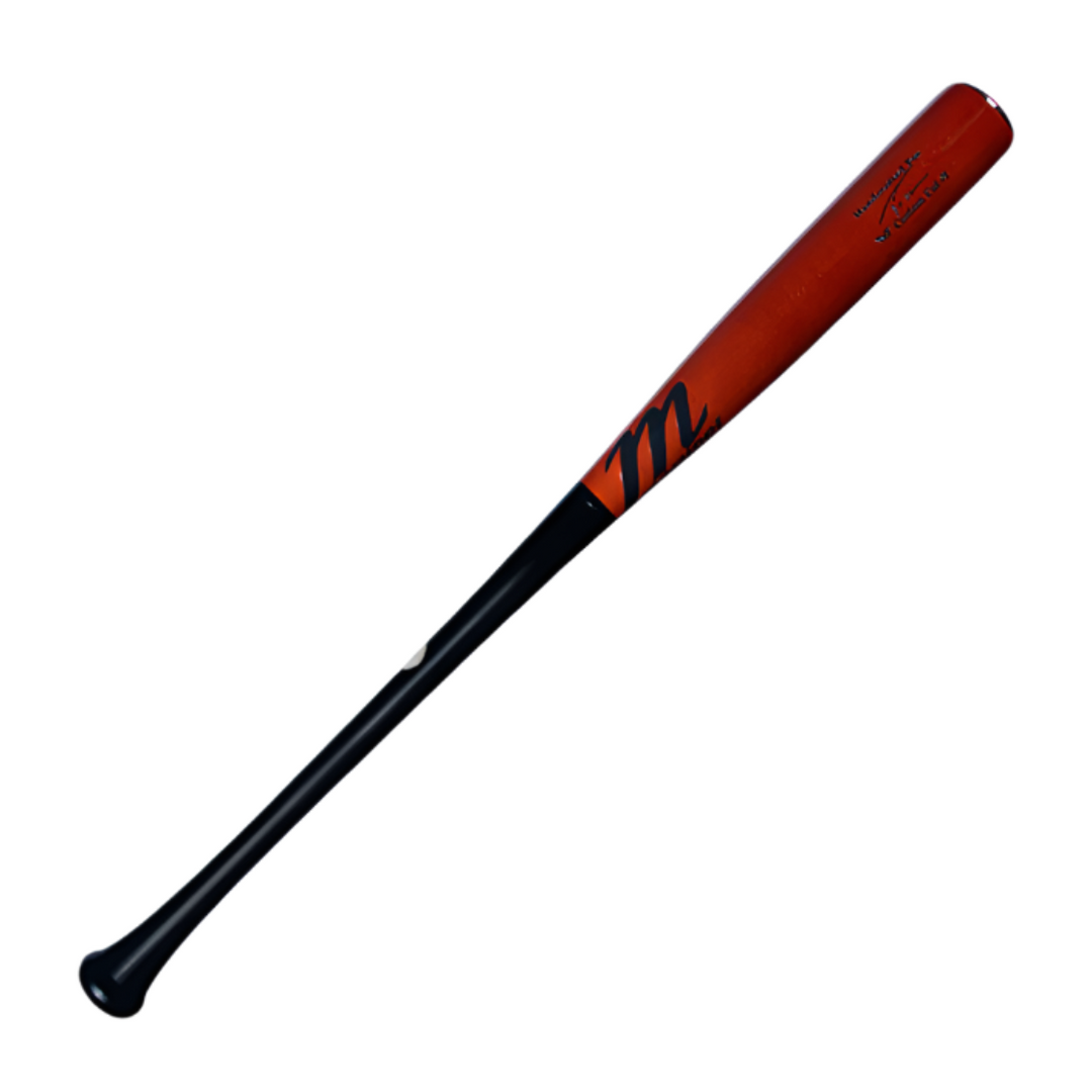 Marucci TVT Pro Exclusive Custom Pro Wood Bat | MVE4TVT - Black / Burnt Orange
