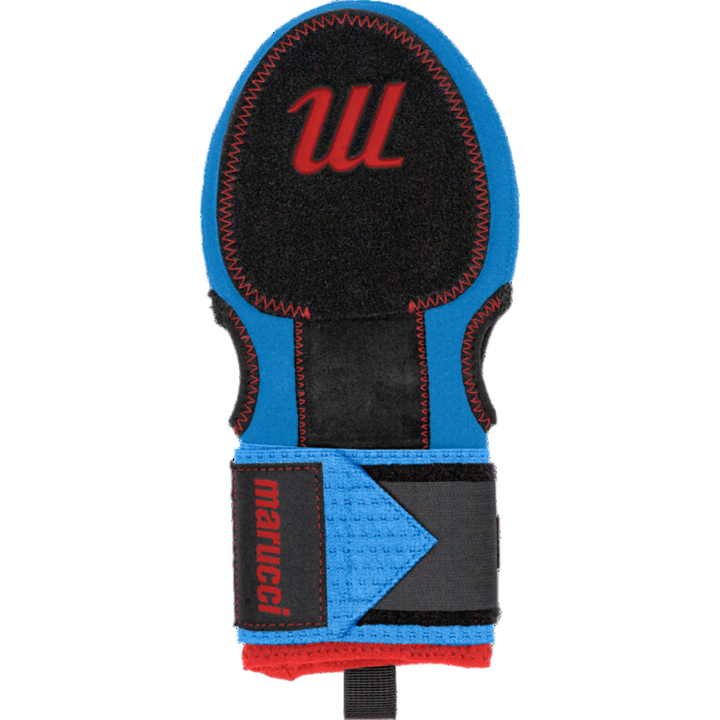 Marucci YOUTH Sliding Mitt - Roayl Blue / Red
