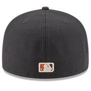Washington Nationals New Era Graphite City Connect 59FIFTY Fitted hat