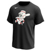 Men's Cincinnati Reds Institutional S/S Cooperstown Drifit T-Shirt