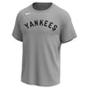 Men's New York Yankees Nike Institutional S/S Cooperstown Drifit T-Shirt