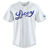 2024 Wilson Licey Authentic Jersey - White-Striped