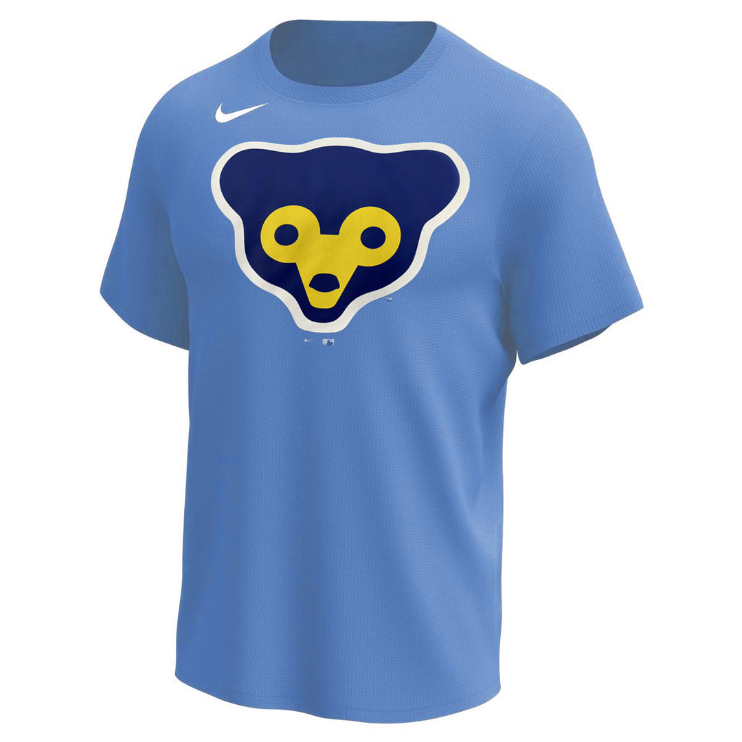 Men's Chicago Cubs Institutional S/S Cooperstown Drifit T-Shirt – Peligro Sports