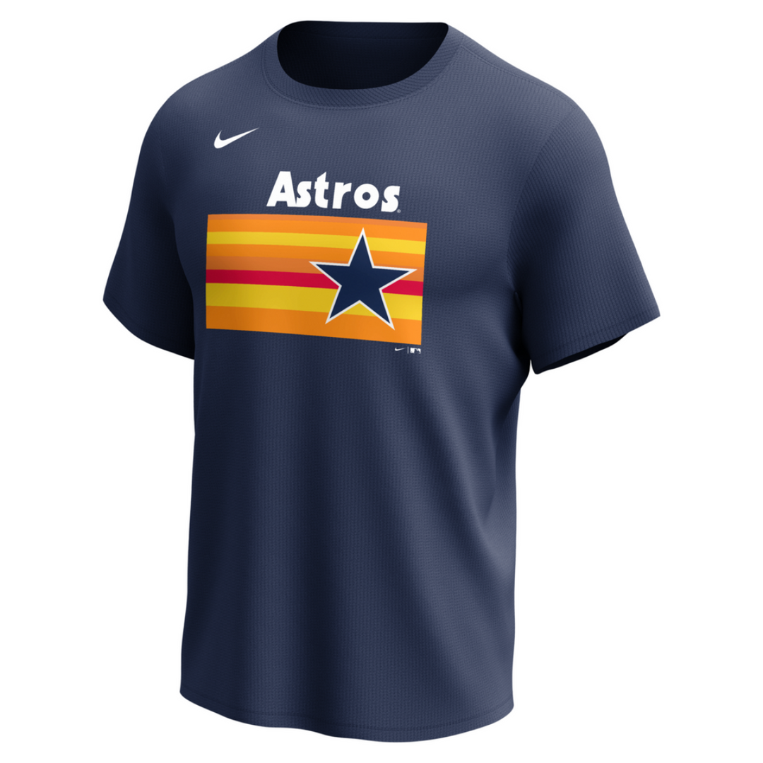 Men's Houston Astros Nike City Connect Wordmark Drifit T-Shirt