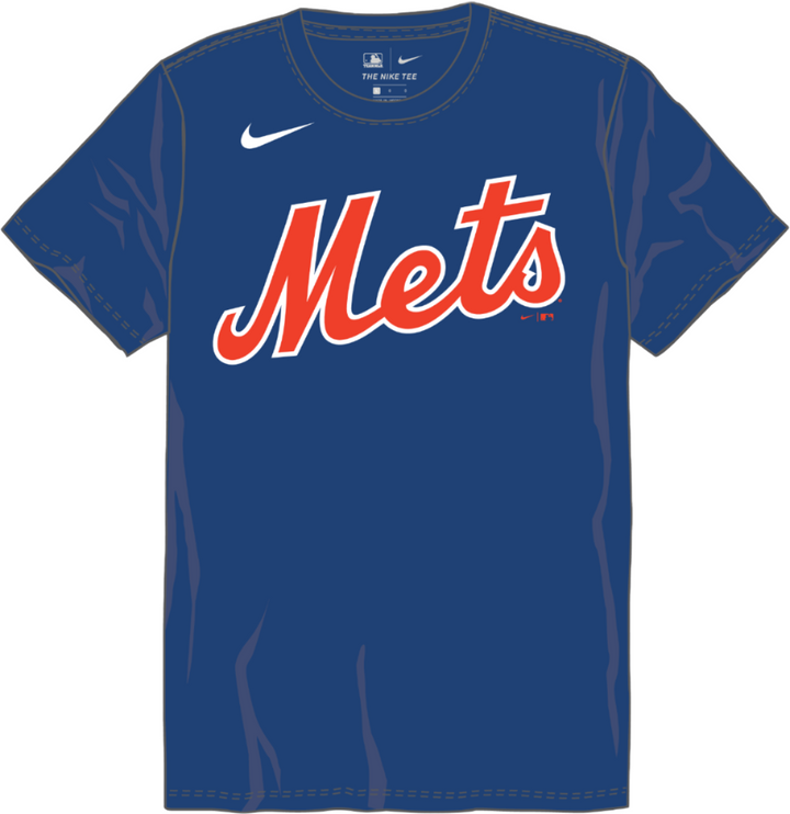 Men's New York Mets Nike Institutional S/S Crew Neck Drifit T-Shirt1