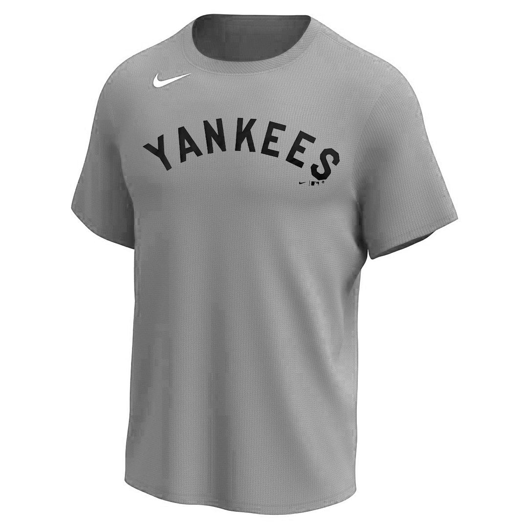 yankees gear Men's New York Yankees Nike Institutional S/S Cooperstown Drifit T-Shi – Peligro Sports
