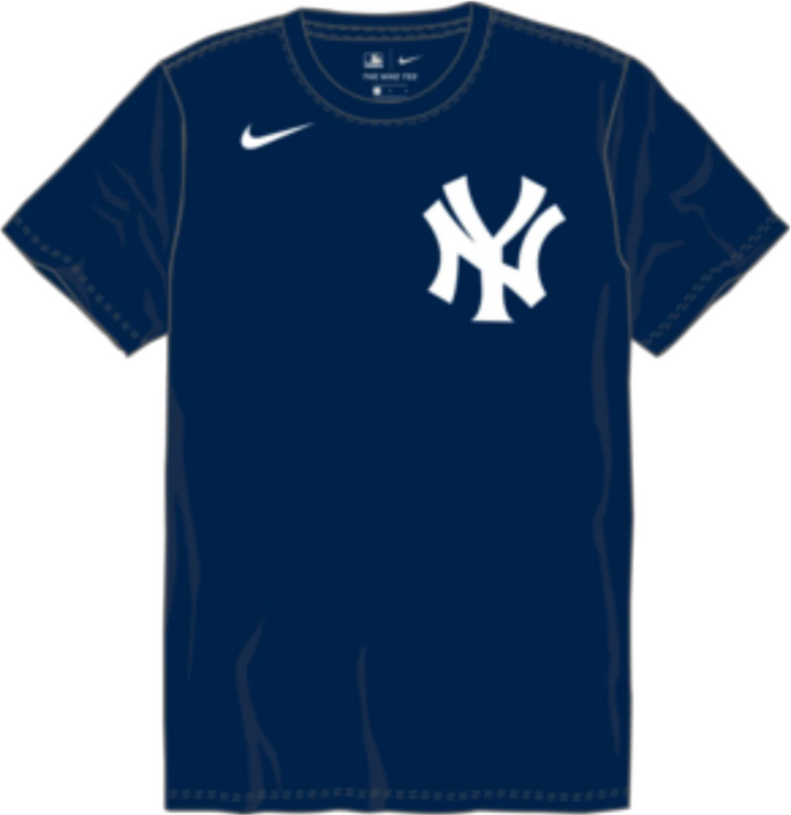 Men's New York Yankees Nike Institutional S/S Crew Neck Drifit T-Shirt
