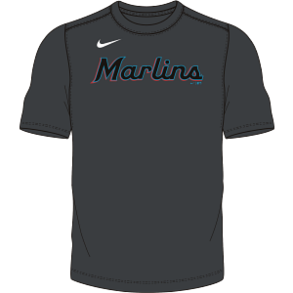 marlins nike shirt