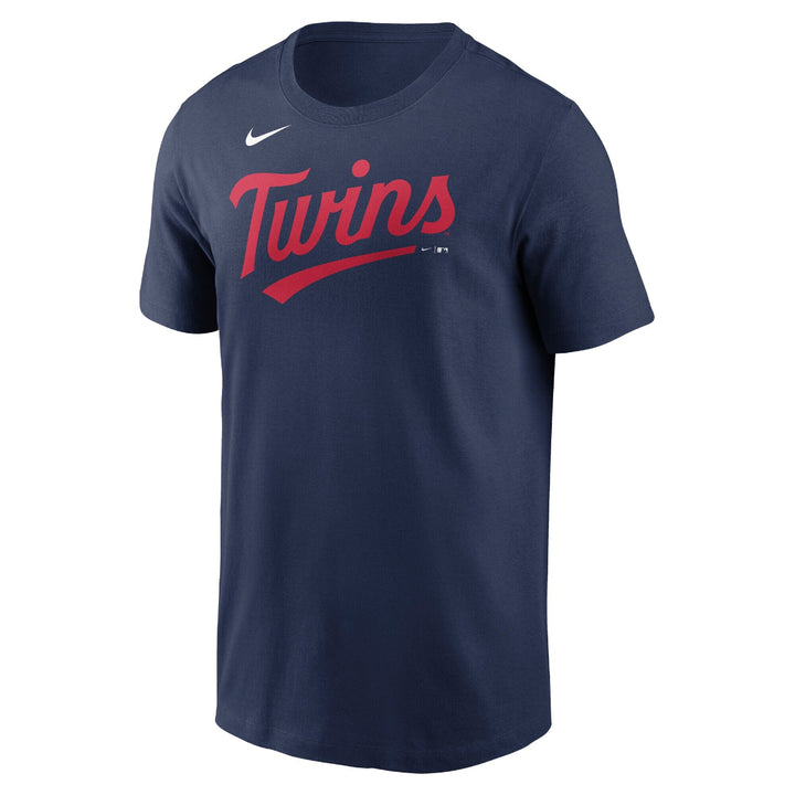 Men's Nike Minnesota Twins 23 Navy Blue T-Shirt1