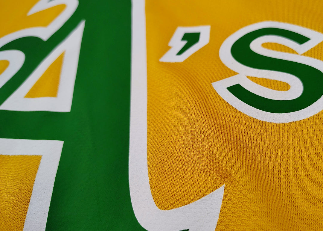 Men's Oakland Athletics Nike City Connect Wordmark Drifit T-Shirt2