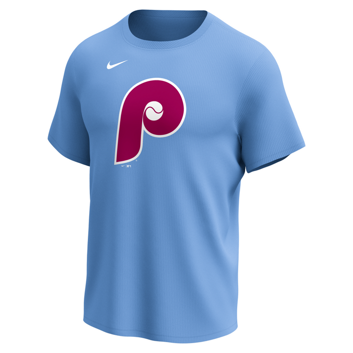 Men's Phillies Nike City Connect Wordmark Drifit T-Shirt1