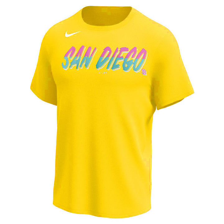 Men's San Diego Padres Nike City Connect Wordmark Drifit T-Shirt