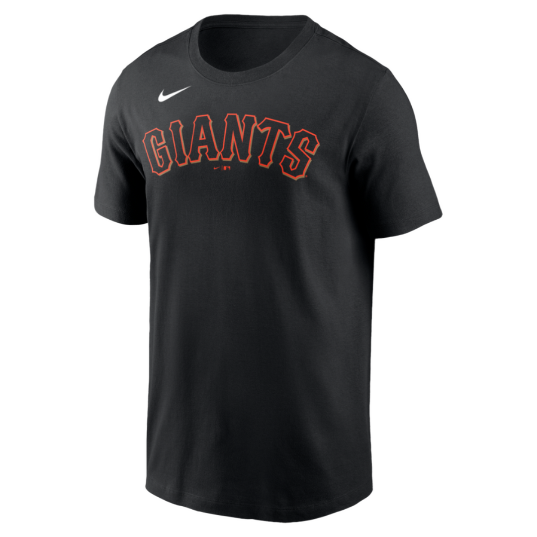 Men's San Francisco Giants Nike Institutional Wordmark Drifit T-Shirt1