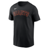 Men's San Francisco Giants Nike Institutional Wordmark Drifit T-Shirt1