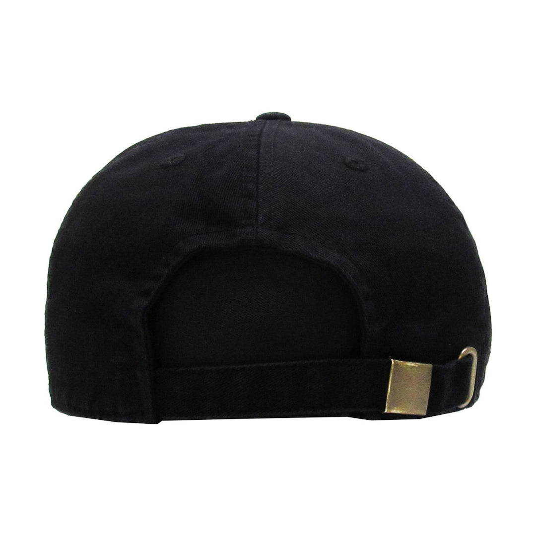 Estrellas Orientales Embroidered Vintage Black - Hat2