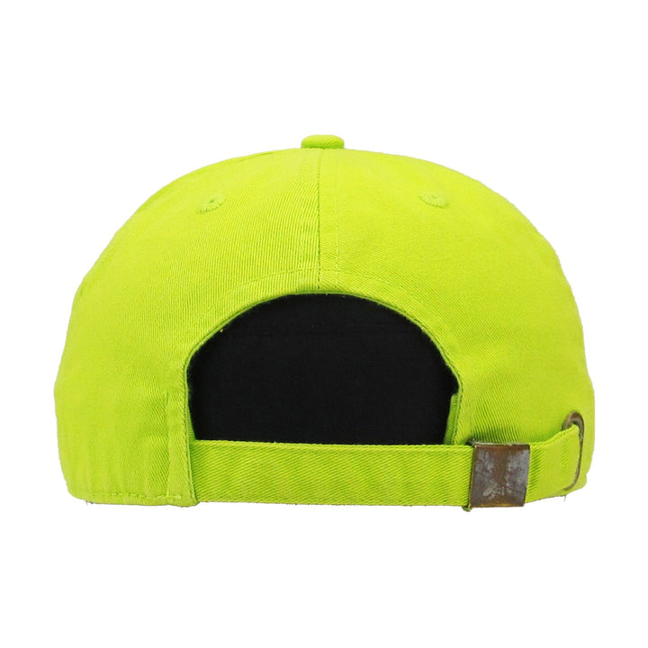 Puerto Rico Vintage hat with Coqui Logo_NeonLime