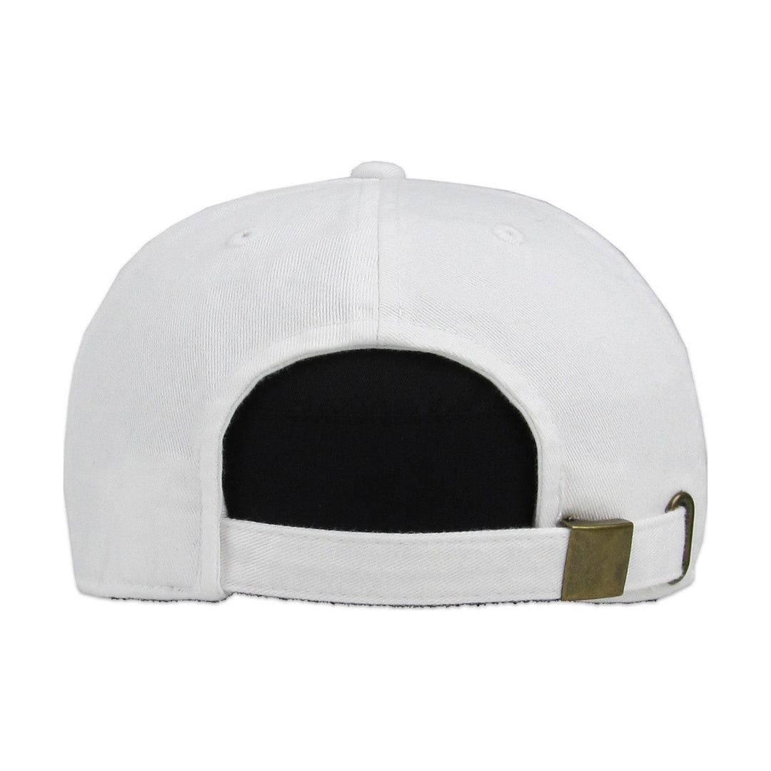 Mexico Vintage hats with Mexican Flag and Shield-White1