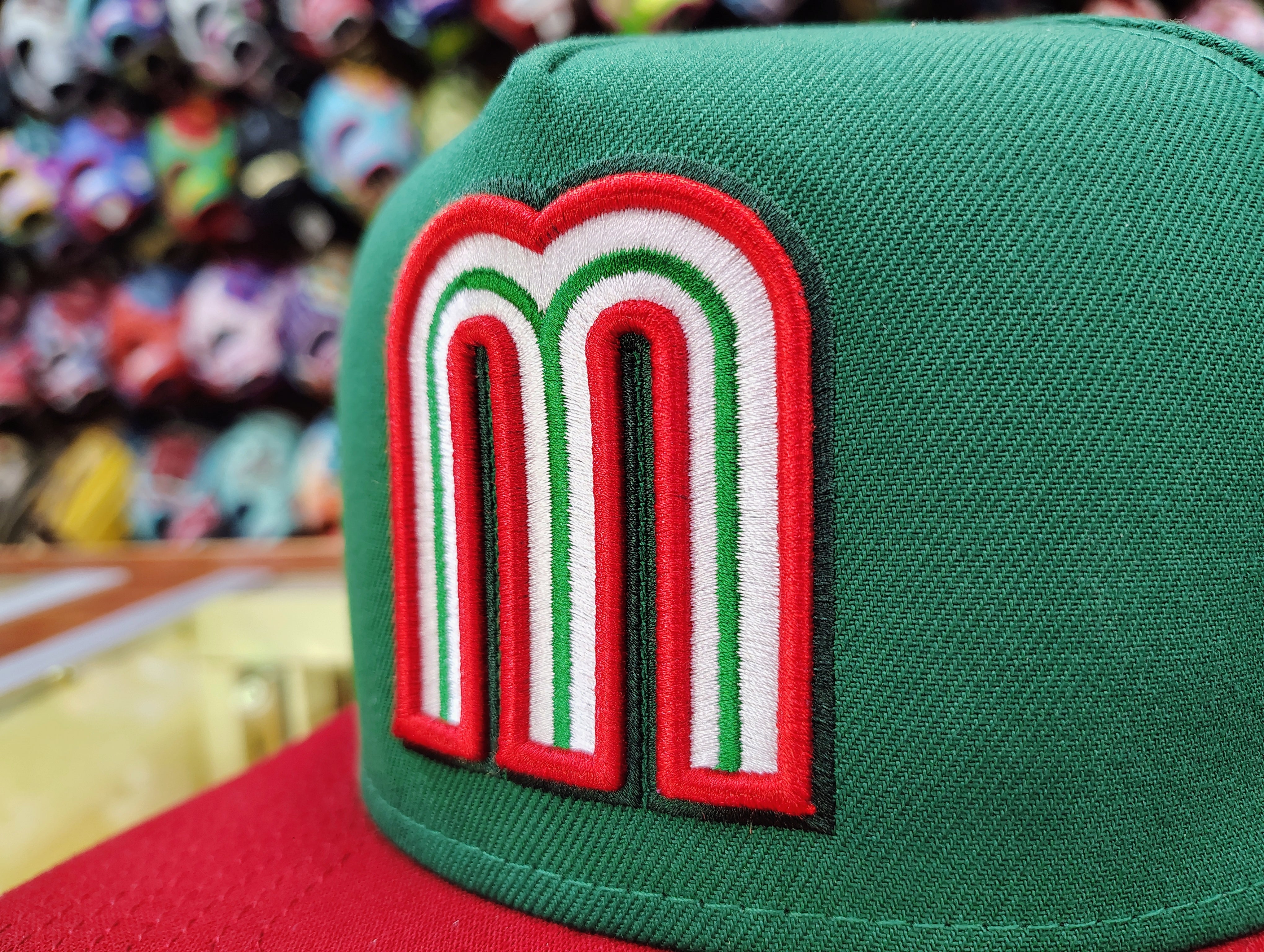 Mexico World Baseball Classic 2026 New Era 9FIFTY A-FRAME Cap